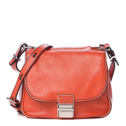 Proenza Schouler Vachetta Lux Tiny Kent Shoulder Bag Fire Red 1 of 17