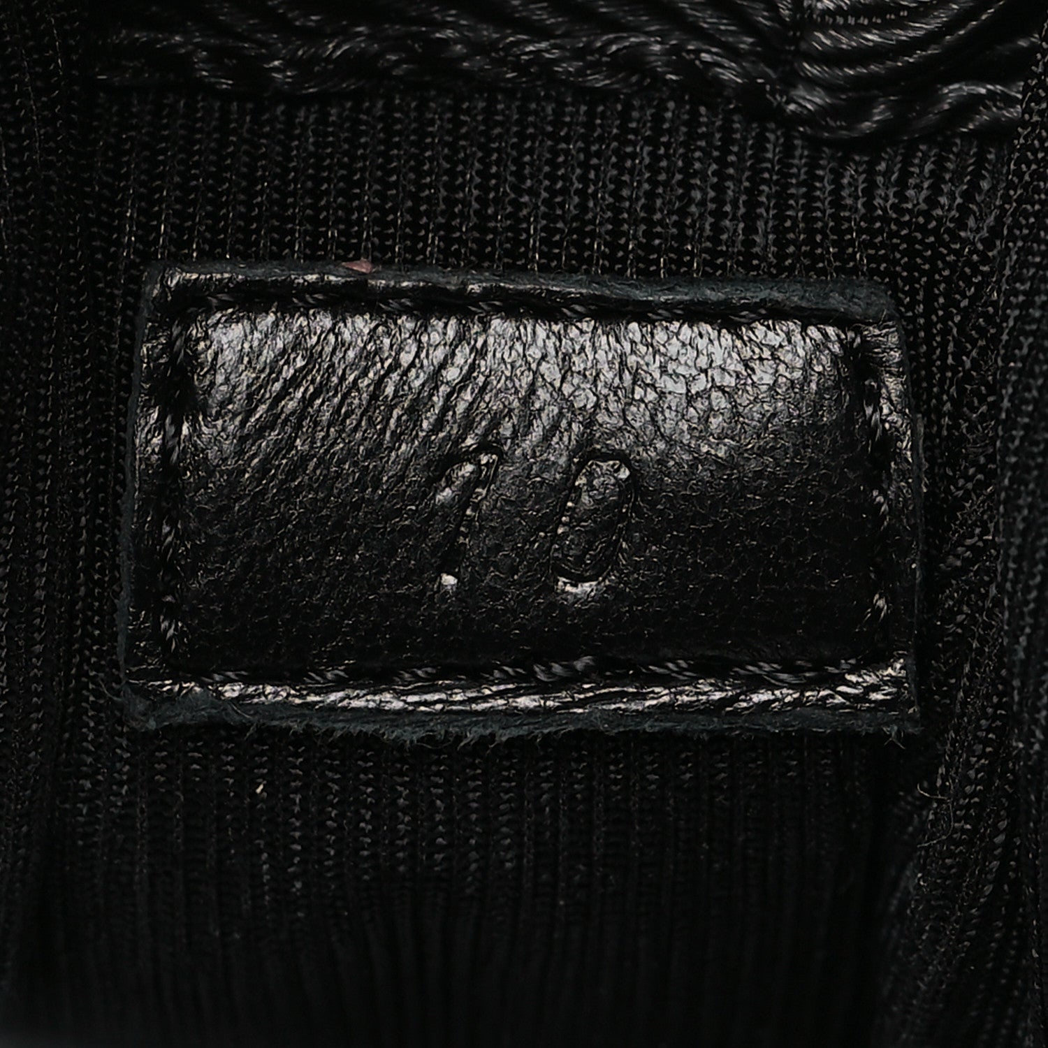 Gucci Calfskin Miro Soft Perforated Technical Jersey Knit Mens Jones Sneakers 10 Black 8 of 9