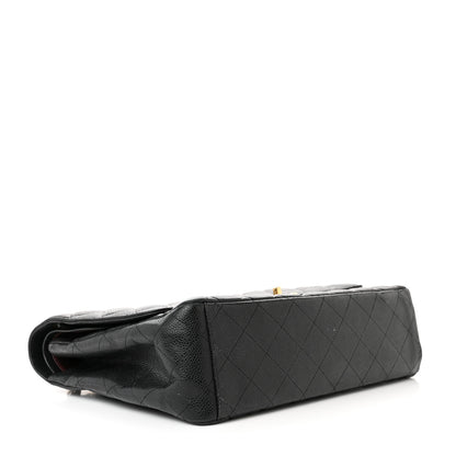 Chanel Caviar Quilted Maxi Double Flap Black 4 of 18