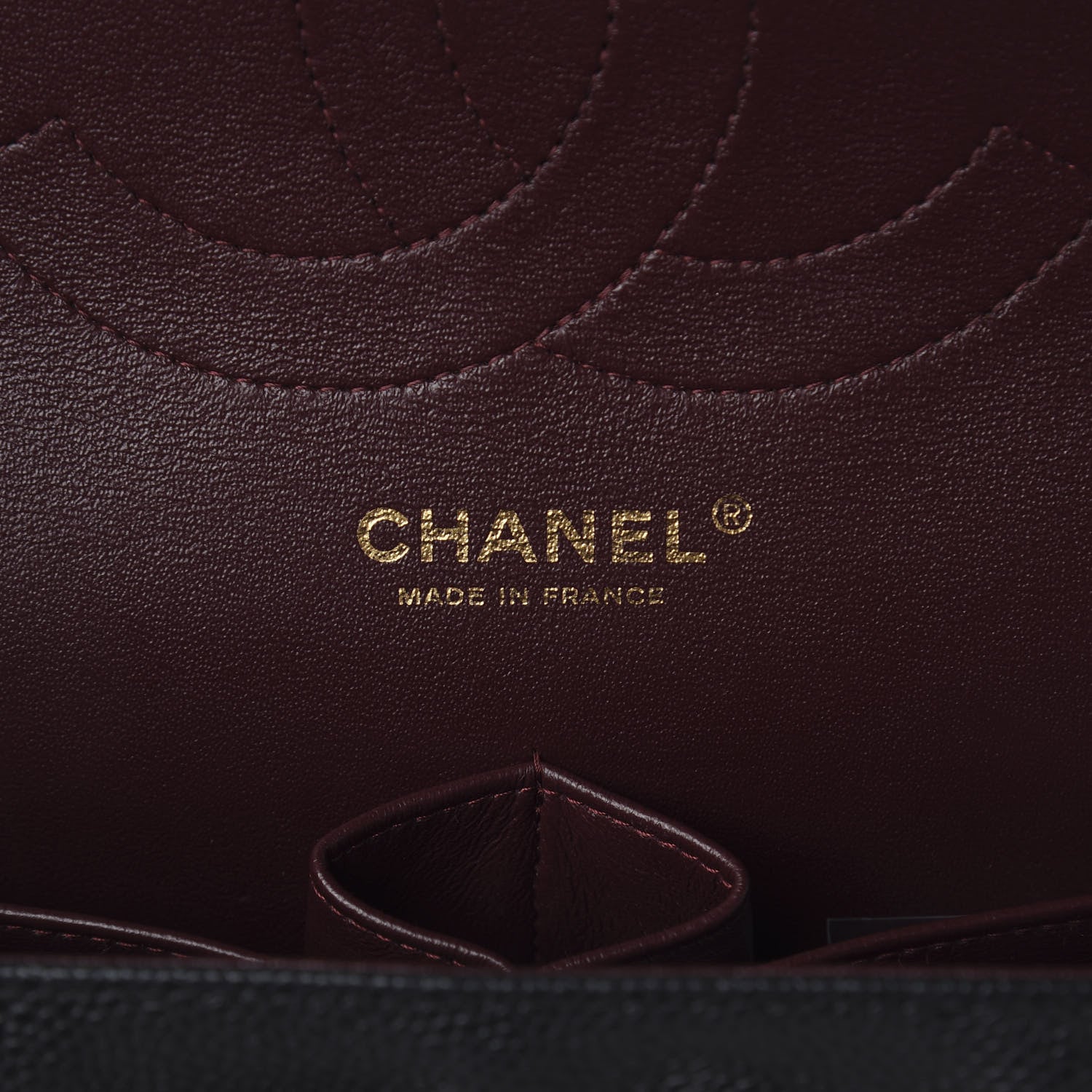 Chanel Caviar Quilted Jumbo Double Flap Black 6 of 11