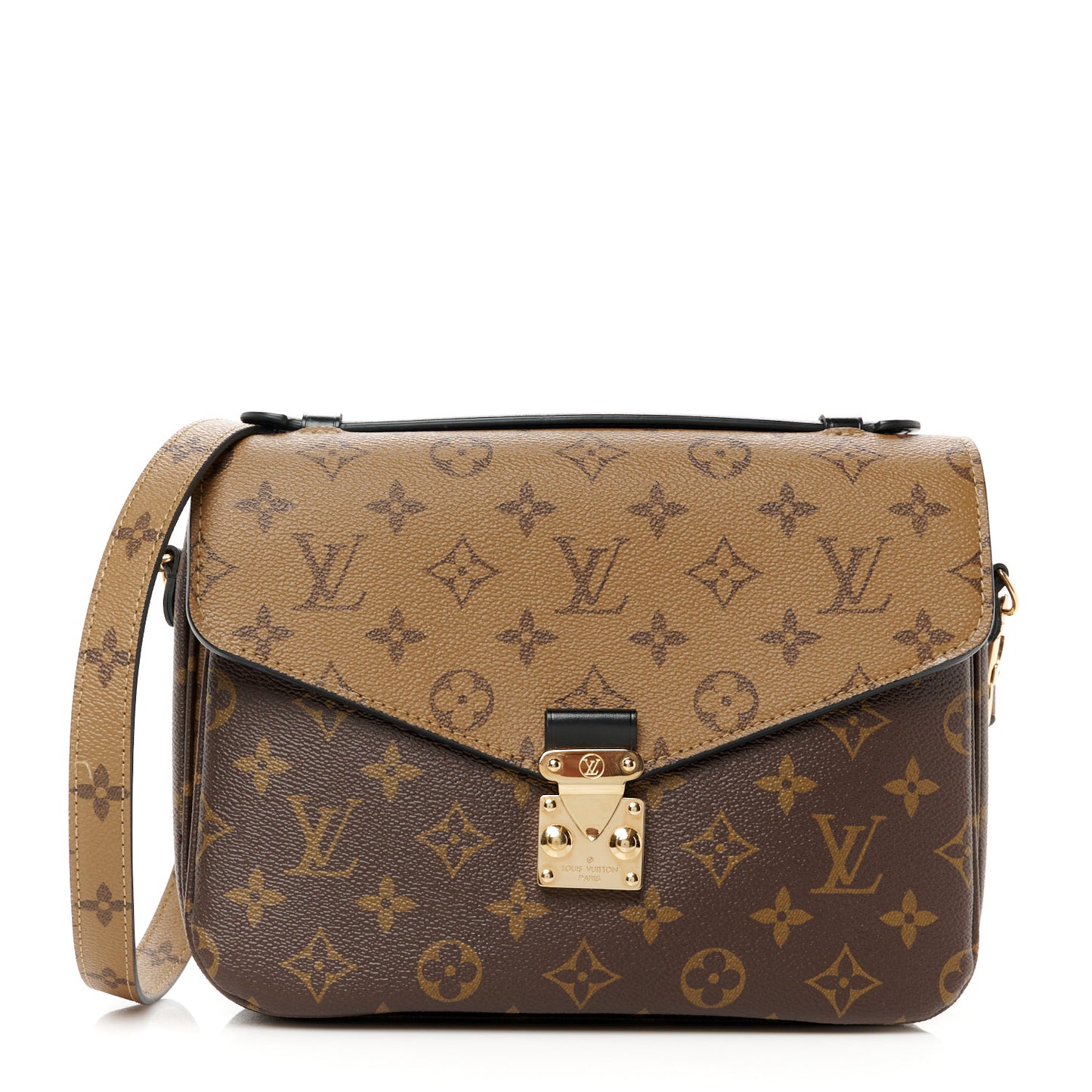 Reverse Monogram Pochette Metis