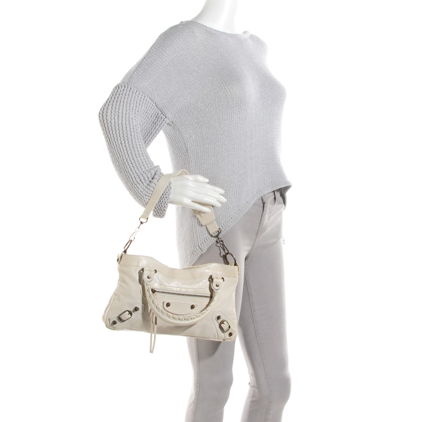 Chevre Classic Hardware First White