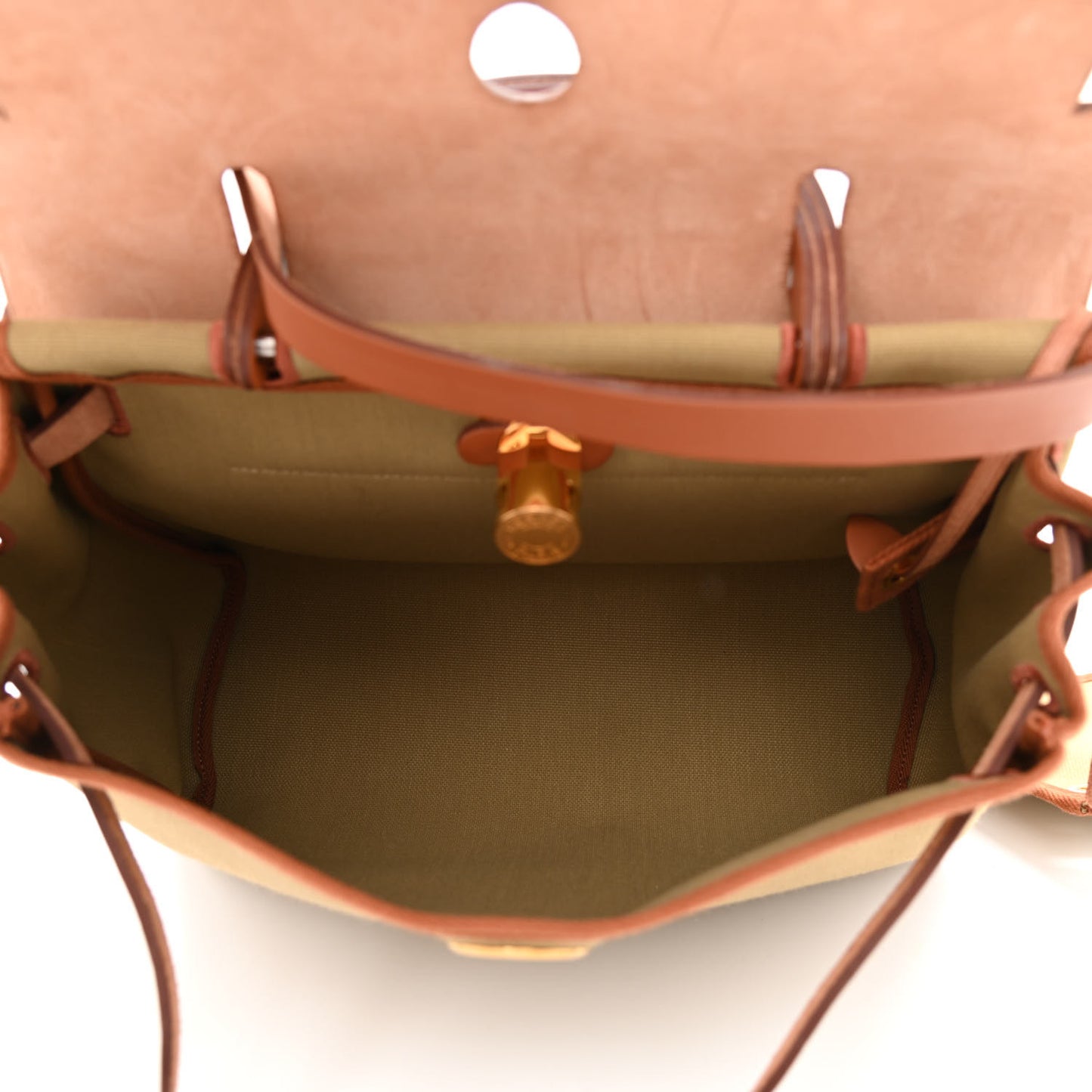 Military Toile Vache Hunter Herbag Zip Retourne 31 PM Poussiere Fauve