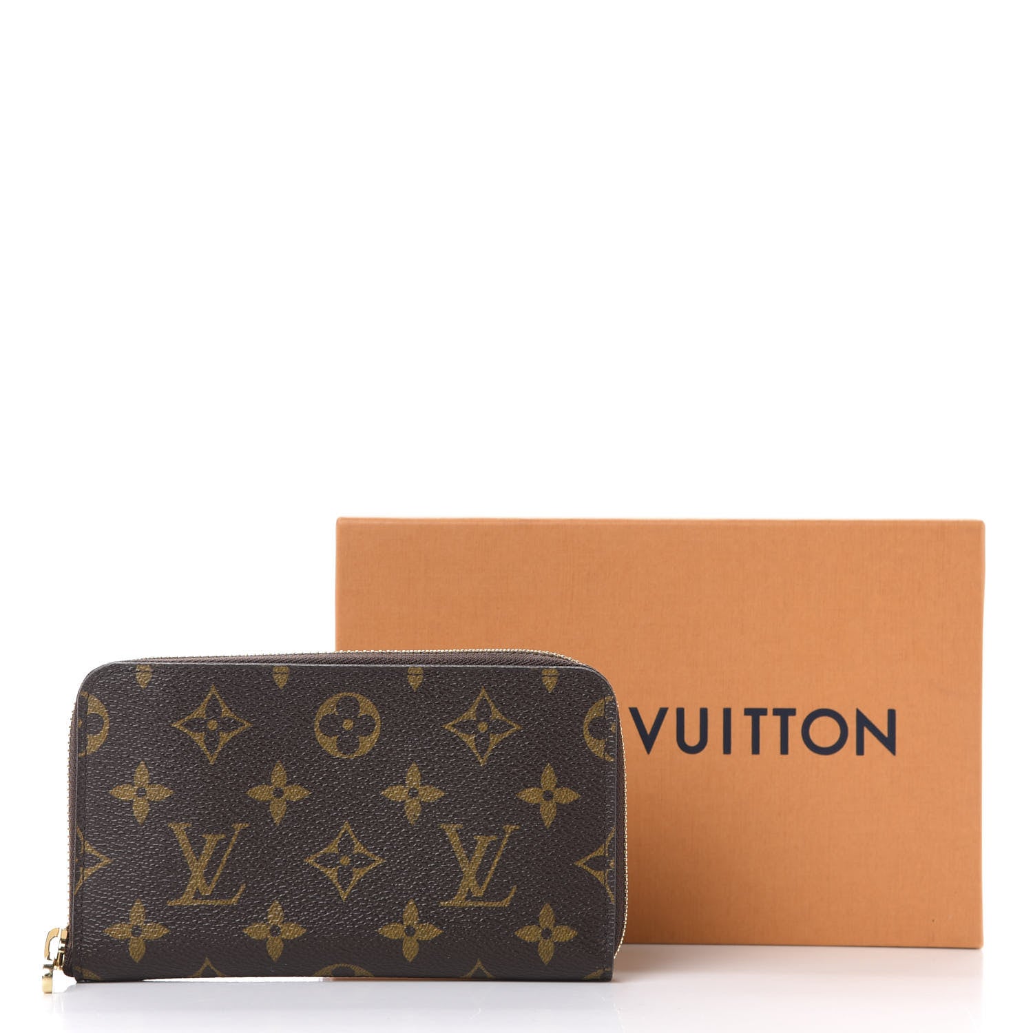 Louis Vuitton Monogram Zippy Compact Wallet 10 of 10