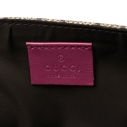 Gucci GG Plus Monogram Messenger Diaper Bag Fuchsia 7 of 12