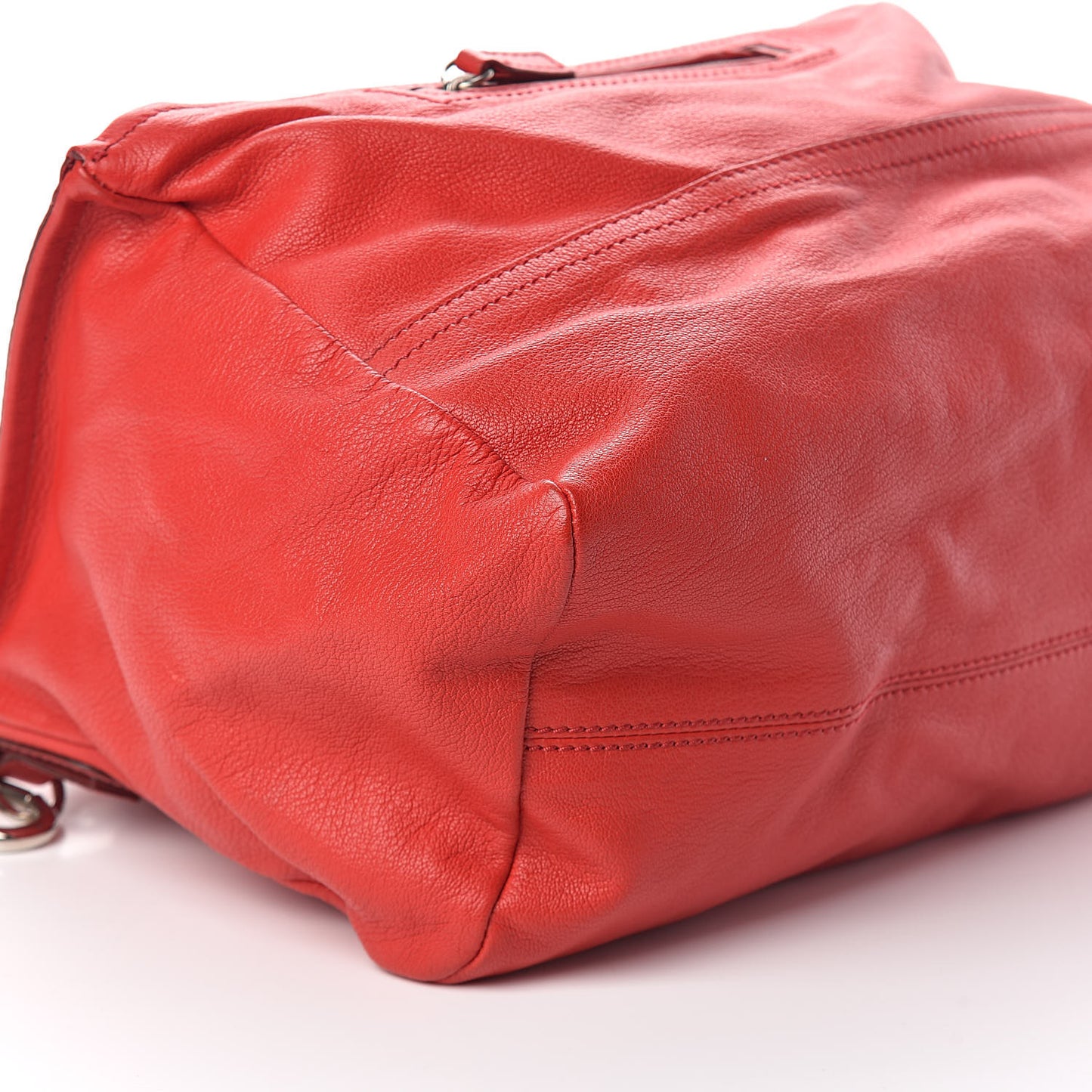Sugar Goatskin Medium Pandora Red