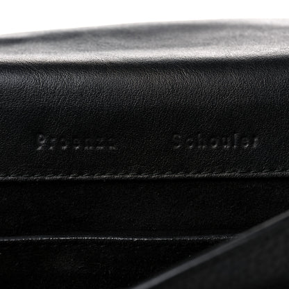 Proenza Schouler Pebbled Calfskin Extra Small Courier Black 6 of 8