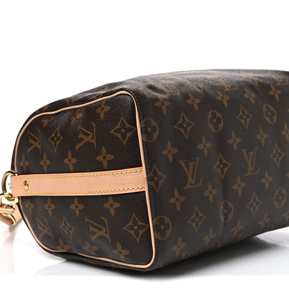 Louis Vuitton Monogram Speedy Bandouliere 25 8 of 9
