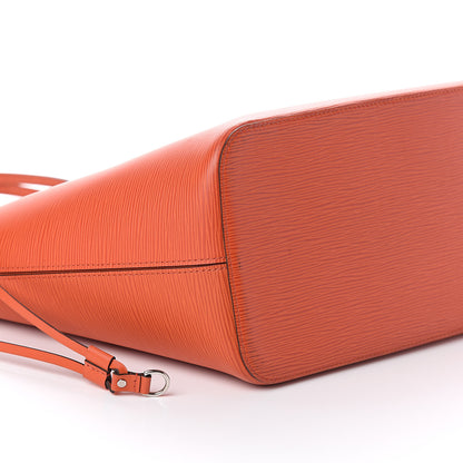 Louis Vuitton Epi Neverfull MM Piment 7 of 8