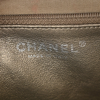 Chanel Metallic Aged Calfskin Quilted Double Compartment 2.55 Reissue 227 Grey 6 of 10