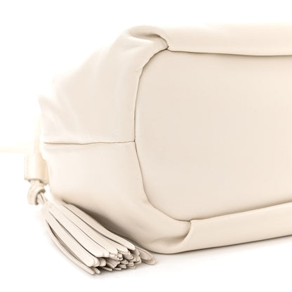 Prada Nappa Drawstring Tote White 8 of 10