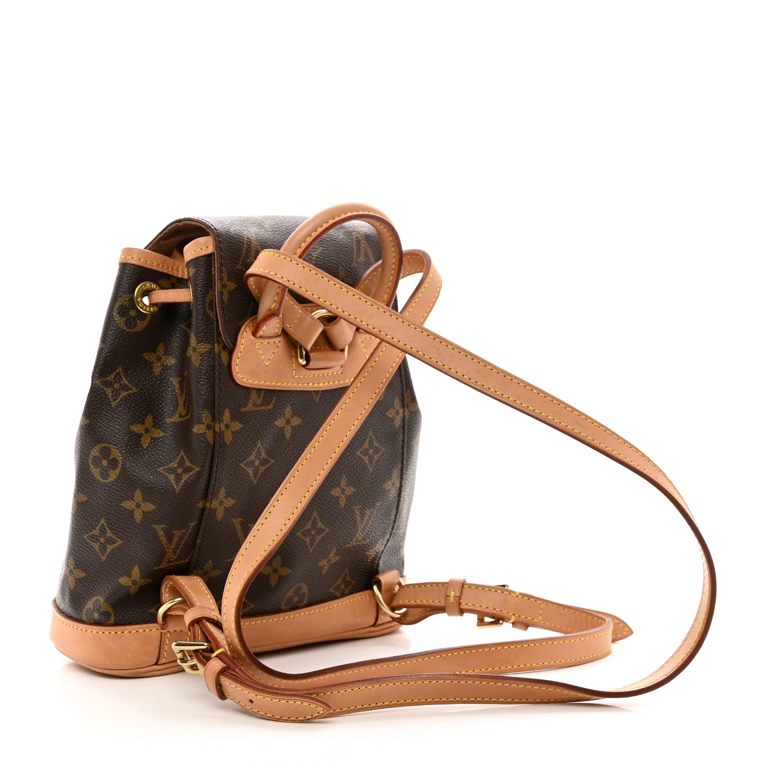 Louis Vuitton Monogram Mini Montsouris Backpack 3 of 10
