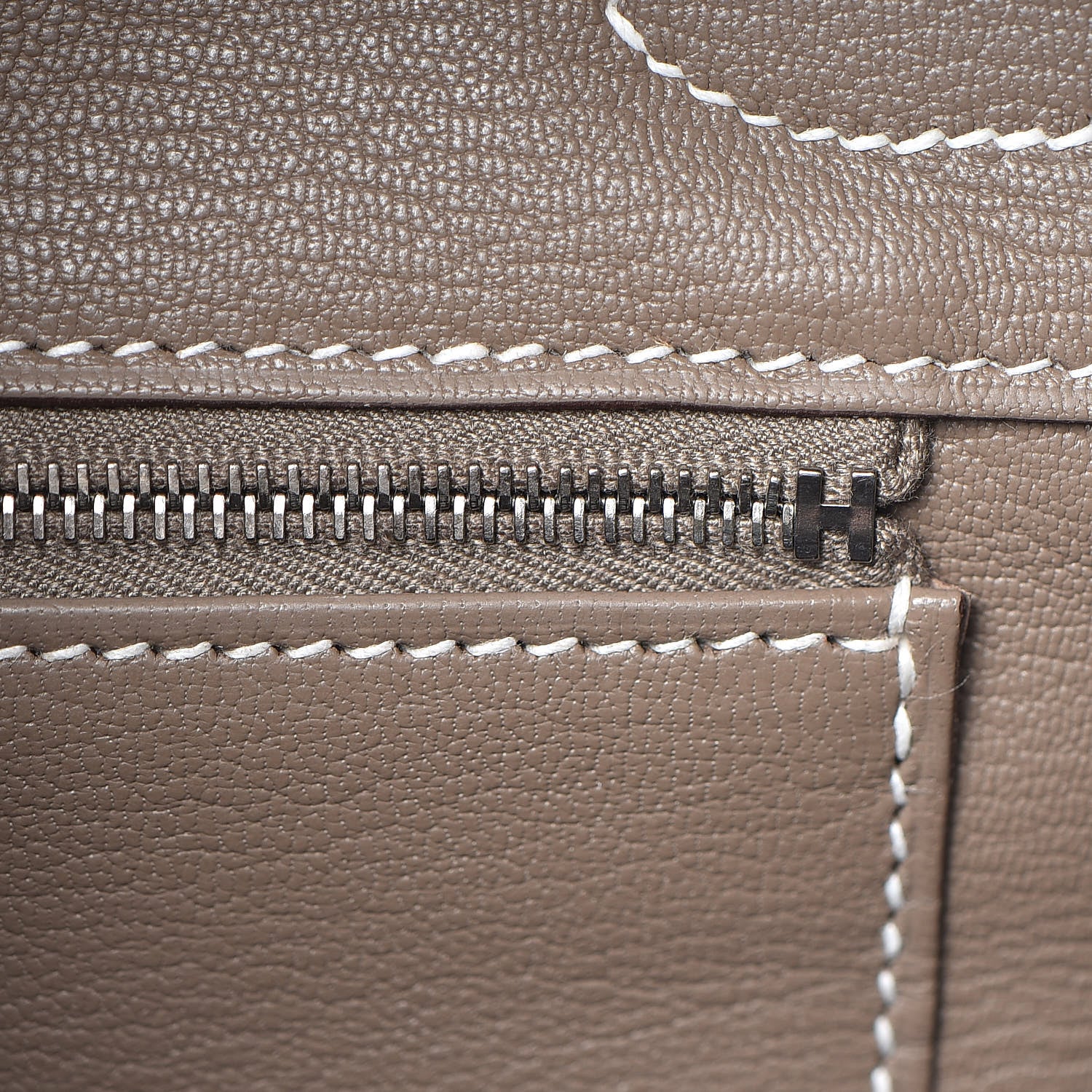 Hermes Togo Birkin 30 Etoupe 32 of 34