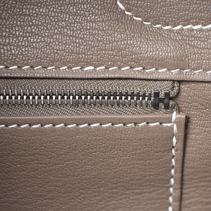 Hermes Togo Birkin 30 Etoupe 32 of 34