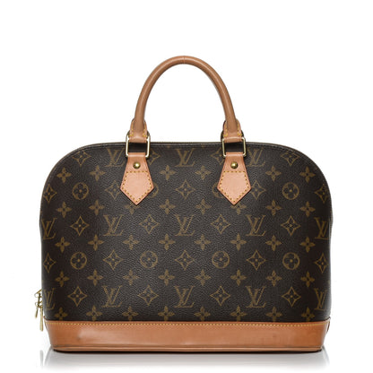 Louis Vuitton Monogram Alma PM 10 of 18