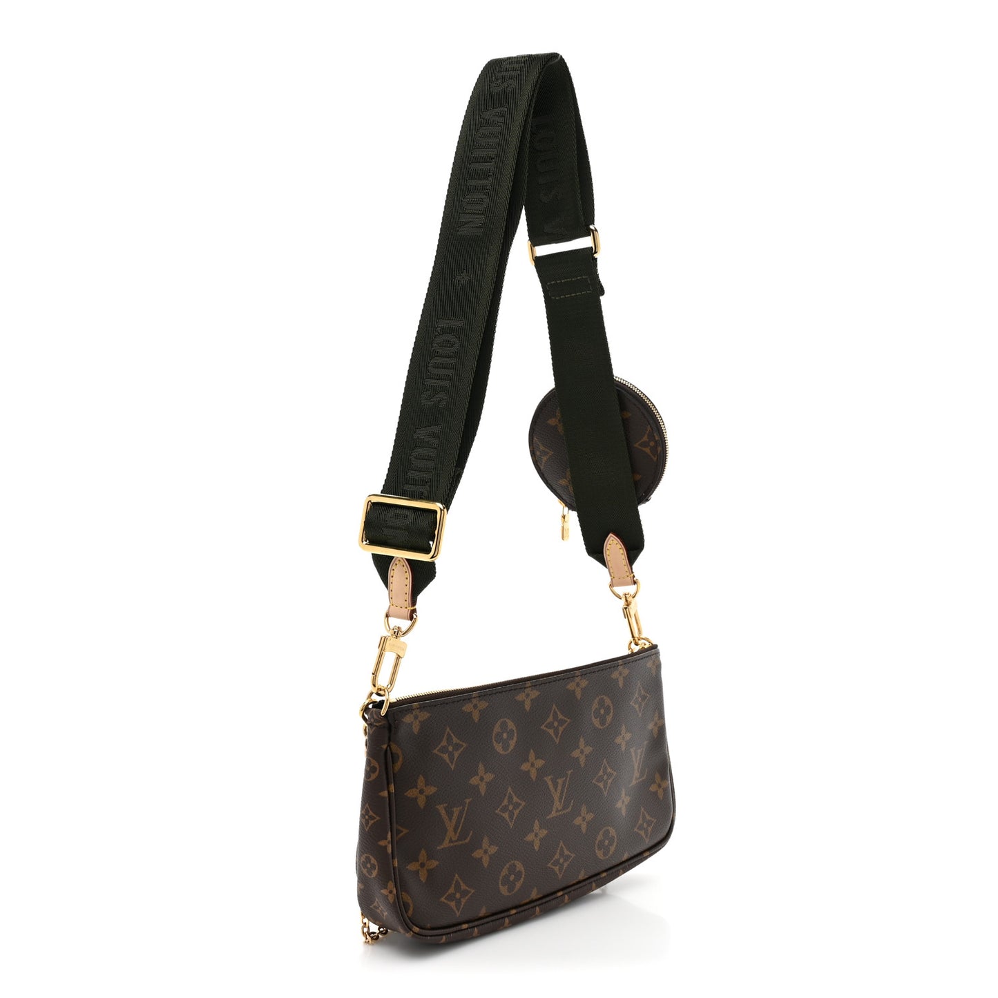 Monogram Multi Pochette Accessories Kaki