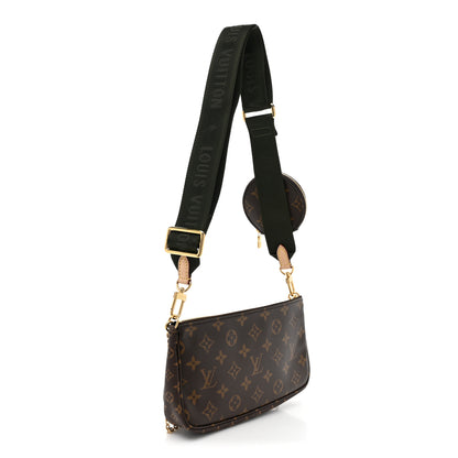 Louis Vuitton Monogram Multi Pochette Accessories Kaki 3 of 12