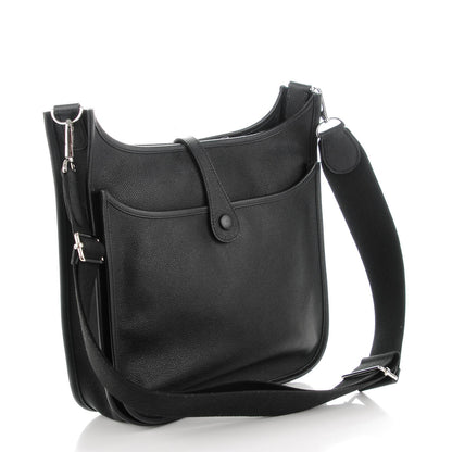 Hermes Epsom Evelyne III PM Black 3 of 9