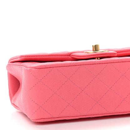 Chanel Caviar Quilted Mini Top Handle Rectangular Flap Pink 9 of 11