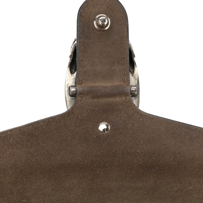 Gucci GG Supreme Monogram Mini Dionysus Shoulder Bag Taupe 9 of 17