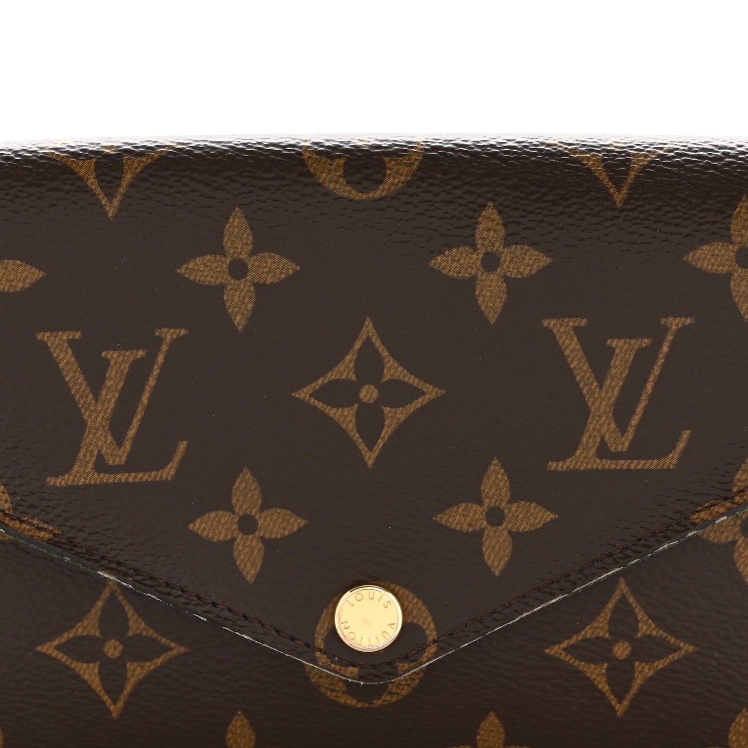 Louis Vuitton Monogram Felicie Strap & Go Kaki 7 of 15