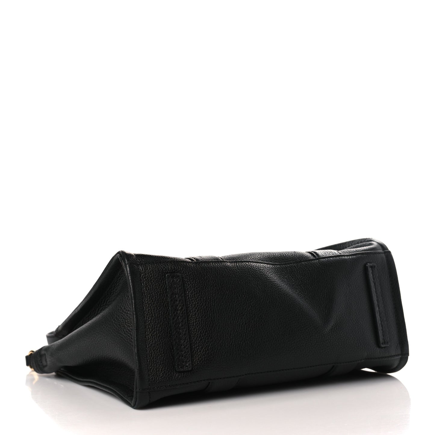 Grained Calfskin Medium The Tote Bag Black