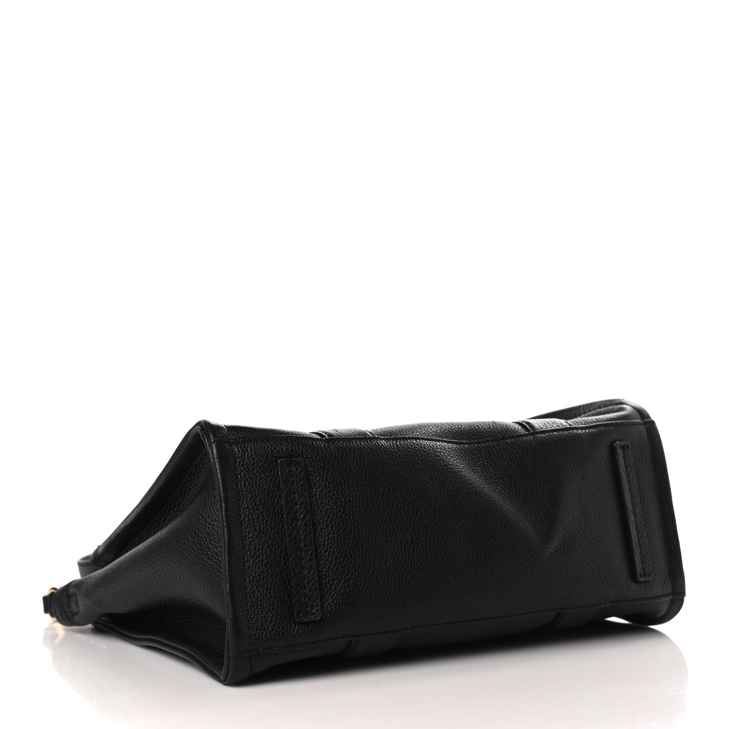 Marc Jacobs Grained Calfskin Medium The Tote Bag Black 4 of 8