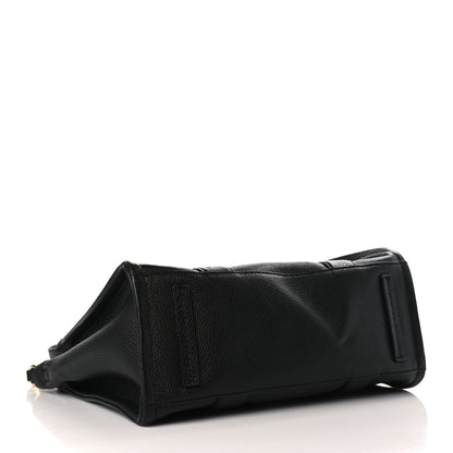 Marc Jacobs Grained Calfskin Medium The Tote Bag Black 4 of 8