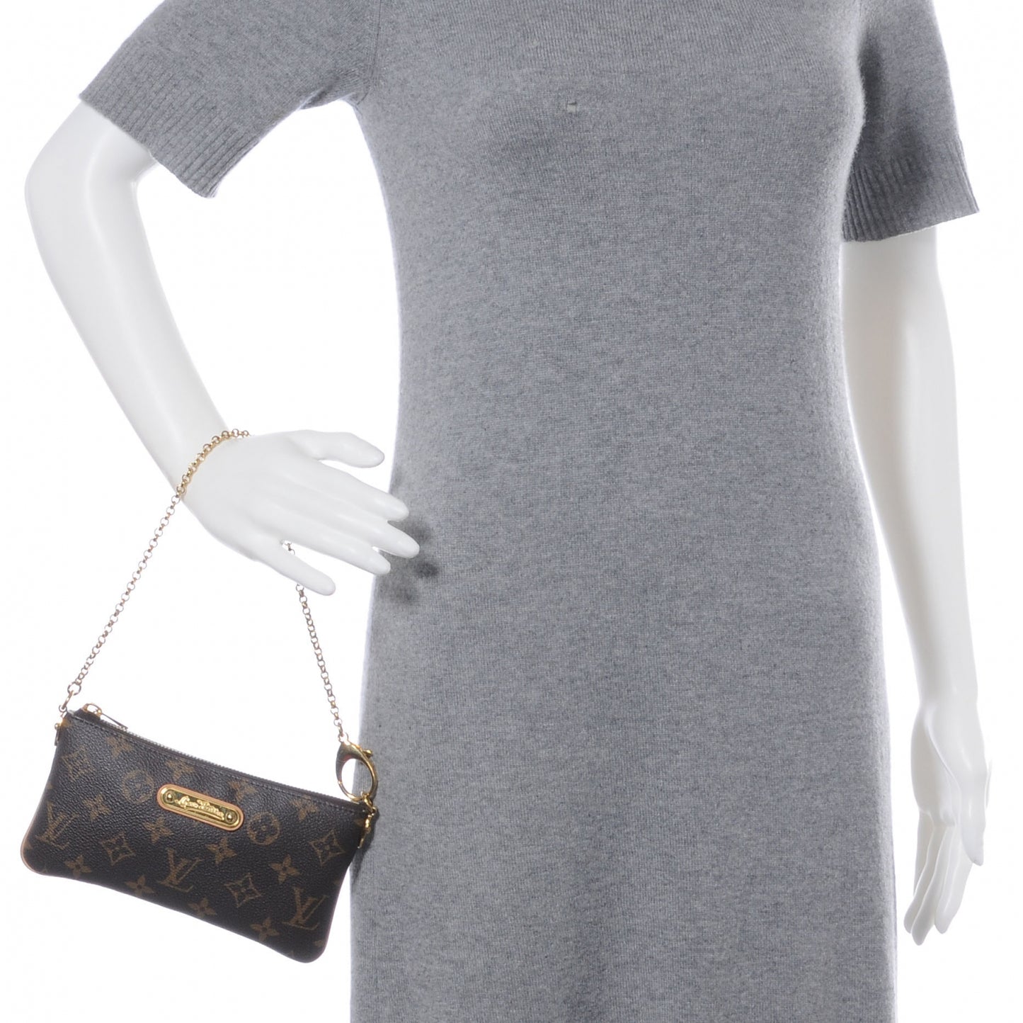 Monogram Milla Clutch MM