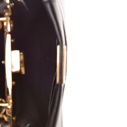 Fendi Nappa Micro Peekaboo Iconic Satchel Black 8 of 9