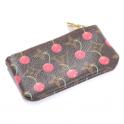 Louis Vuitton Monogram Cerises Key Pouch 4 of 6