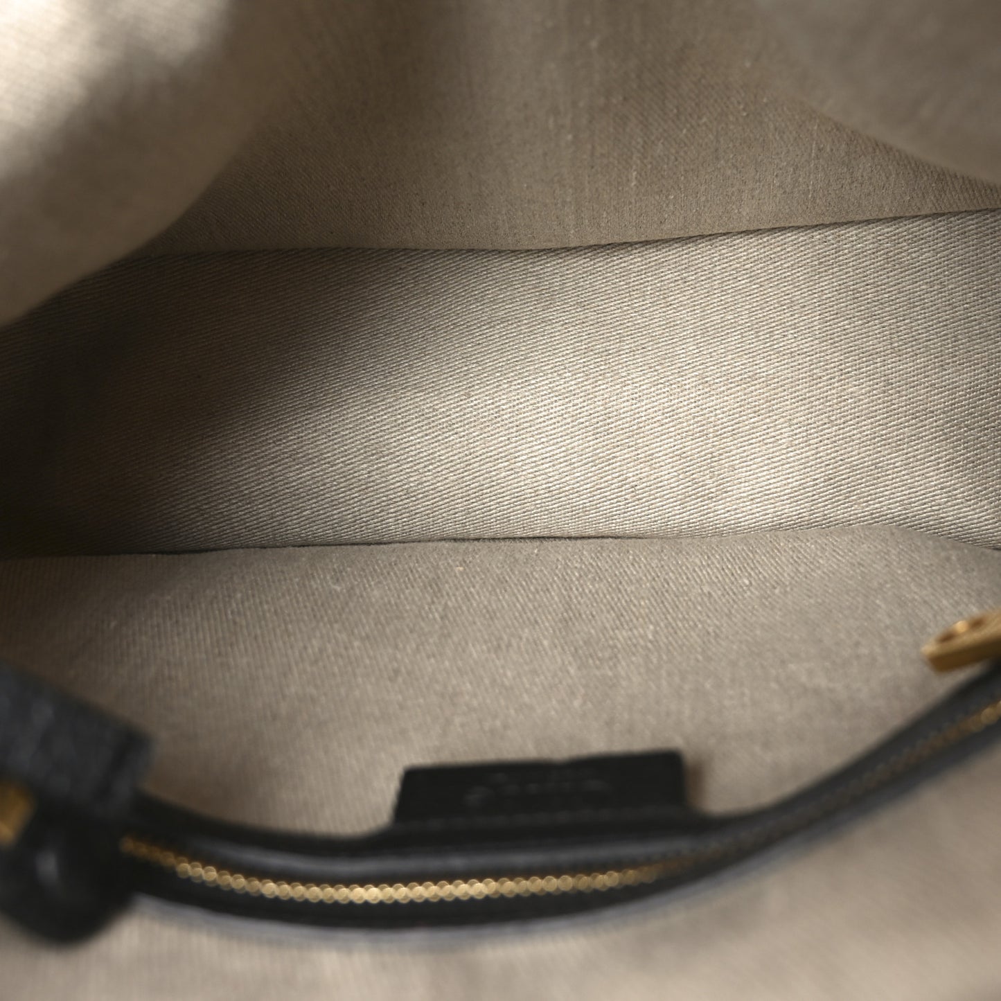 Calfskin Medium Marcie Satchel Black