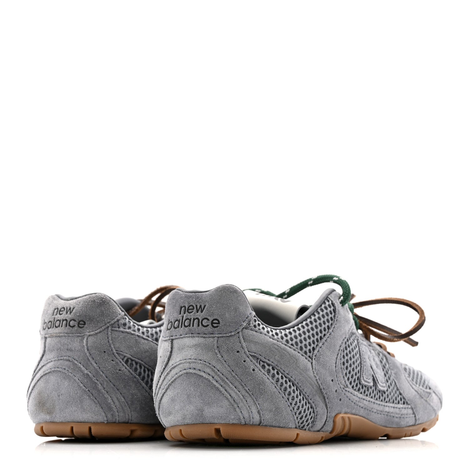 Miu Miu X NEW BALANCE Suede 530 SL Sneakers 36.5 Periwinkle Blue