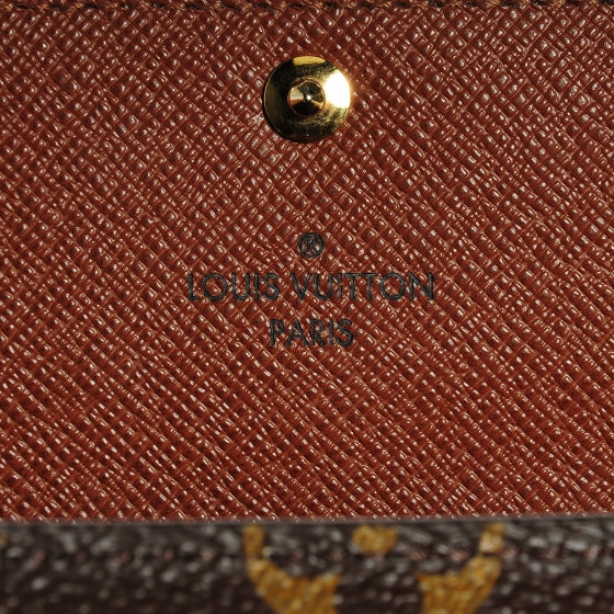 Monogram Sarah Wallet