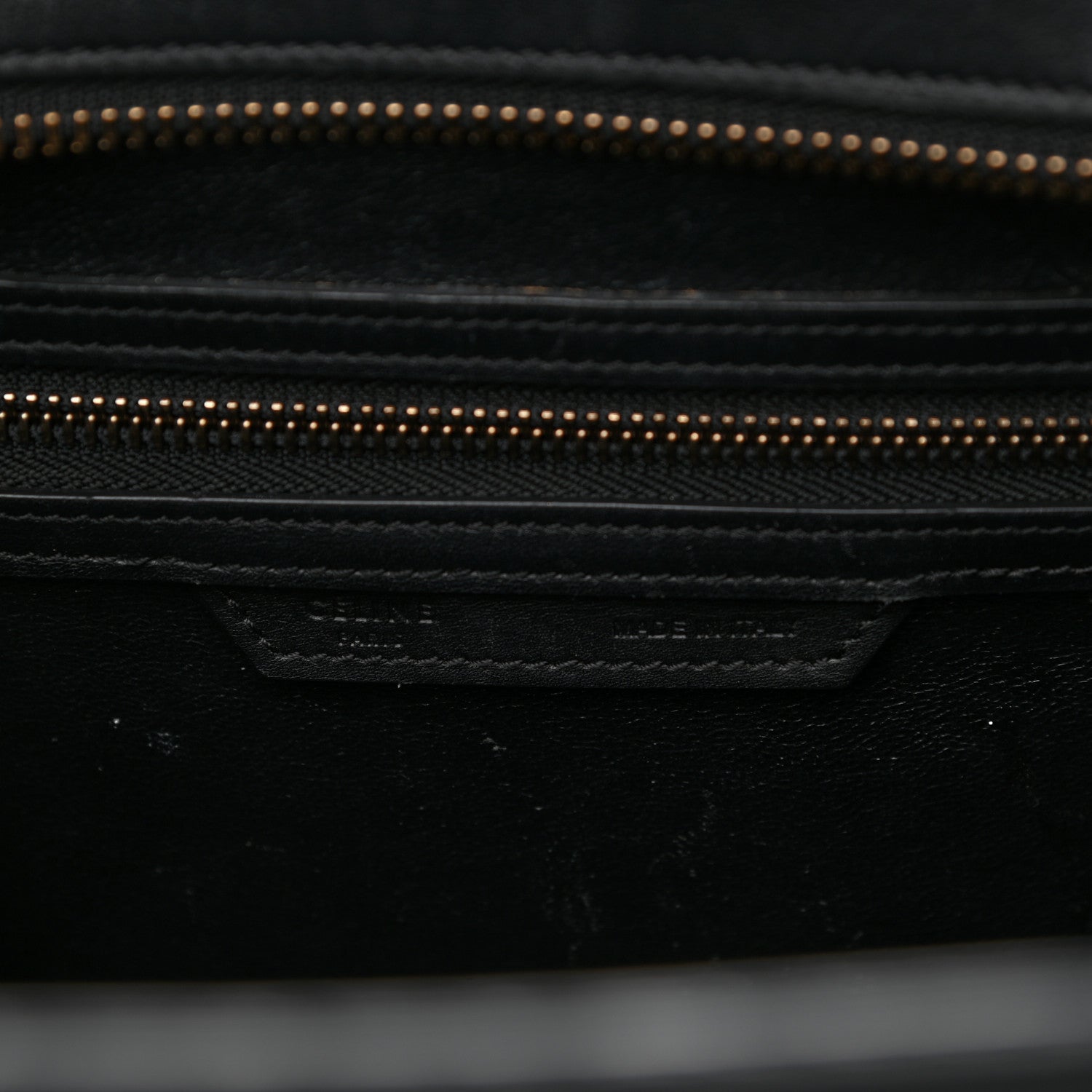 Celine Smooth Calfskin Mini Luggage Black 5 of 15