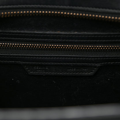 Celine Smooth Calfskin Mini Luggage Black 5 of 15
