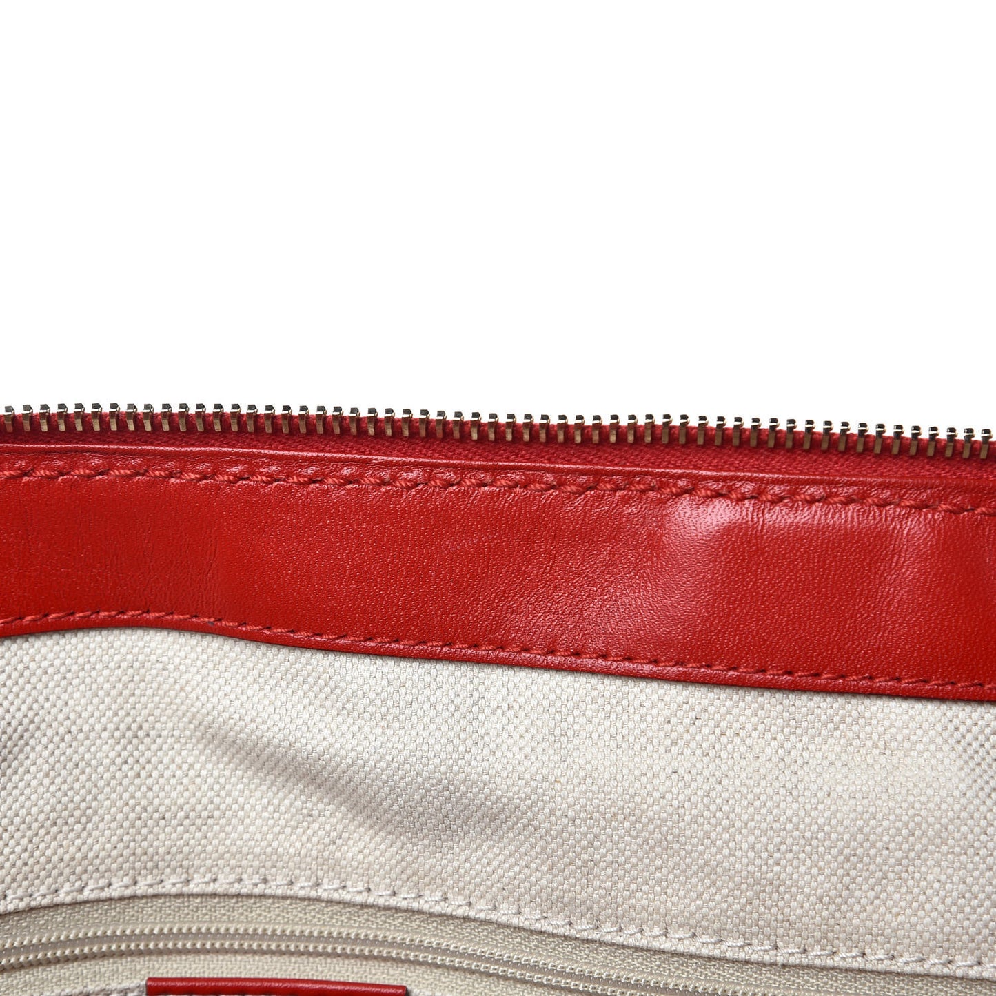 Monogram Medium Sukey Top Handle Red
