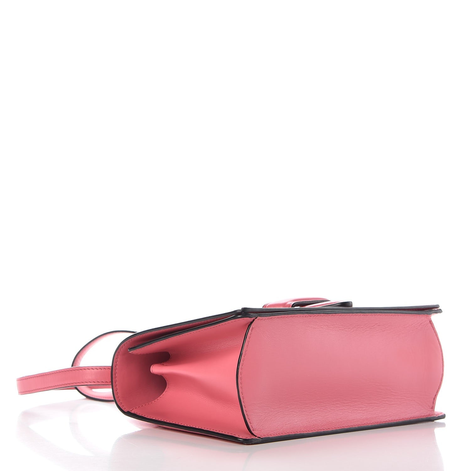 Loewe Calfskin Medium Barcelona Shoulder Bag Pink 4 of 7