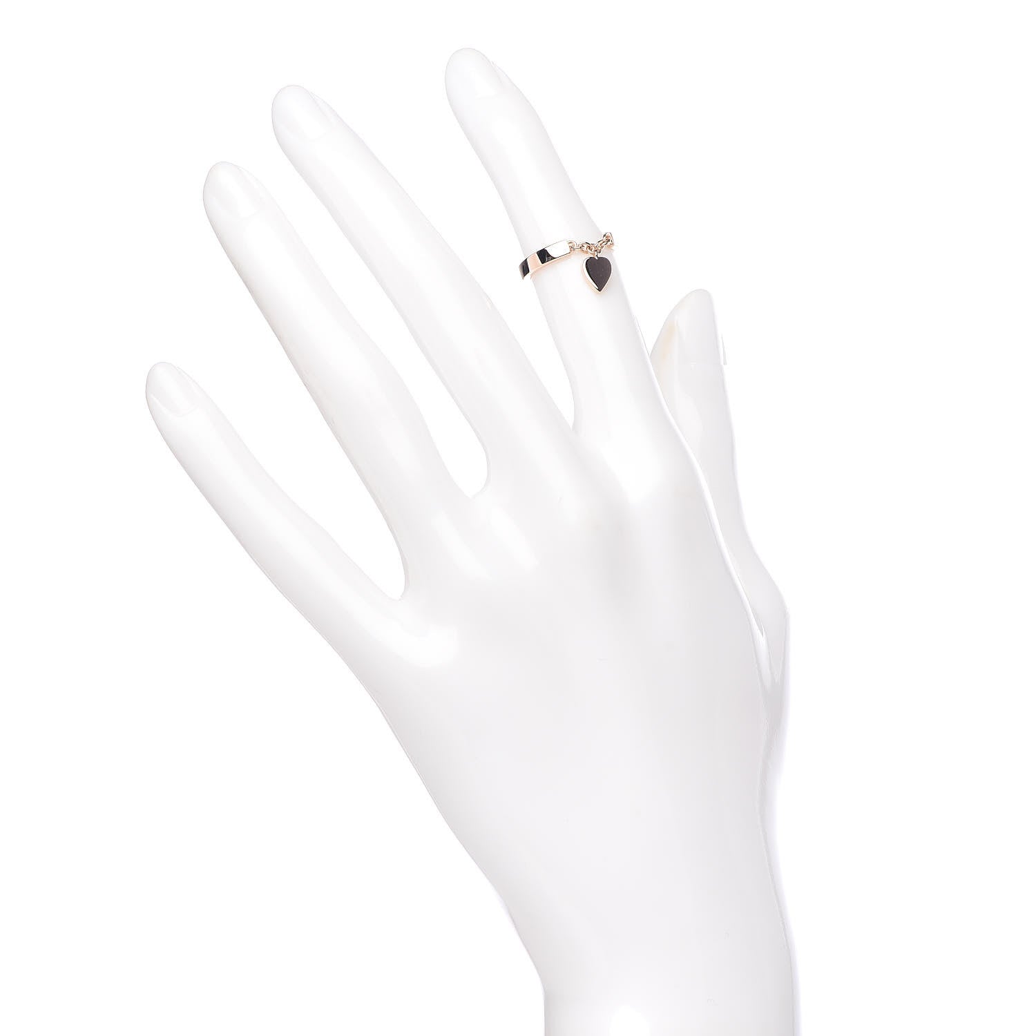 Cartier 18K Pink Gold Mon Amour Ring 46 3.75 2 of 4