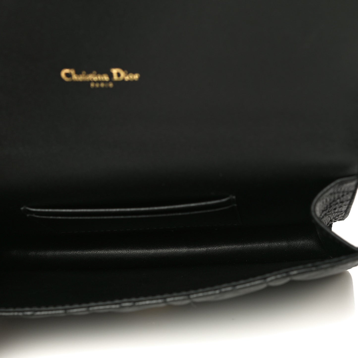 Supple Calfskin Caro Belt Bag Black