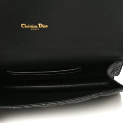 Christian Dior Supple Calfskin Caro Belt Bag Black 5 of 10