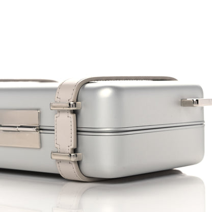 Christian Dior X RIMOWA Aluminum Personal Clutch On Strap Silver 11 of 13