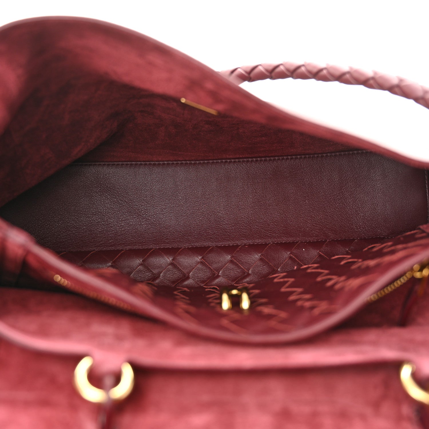 Bottega Veneta Silky Calfskin Medium Ciao Ciao Barolo 5 of 12