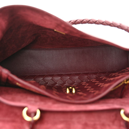 Bottega Veneta Silky Calfskin Medium Ciao Ciao Barolo 5 of 12