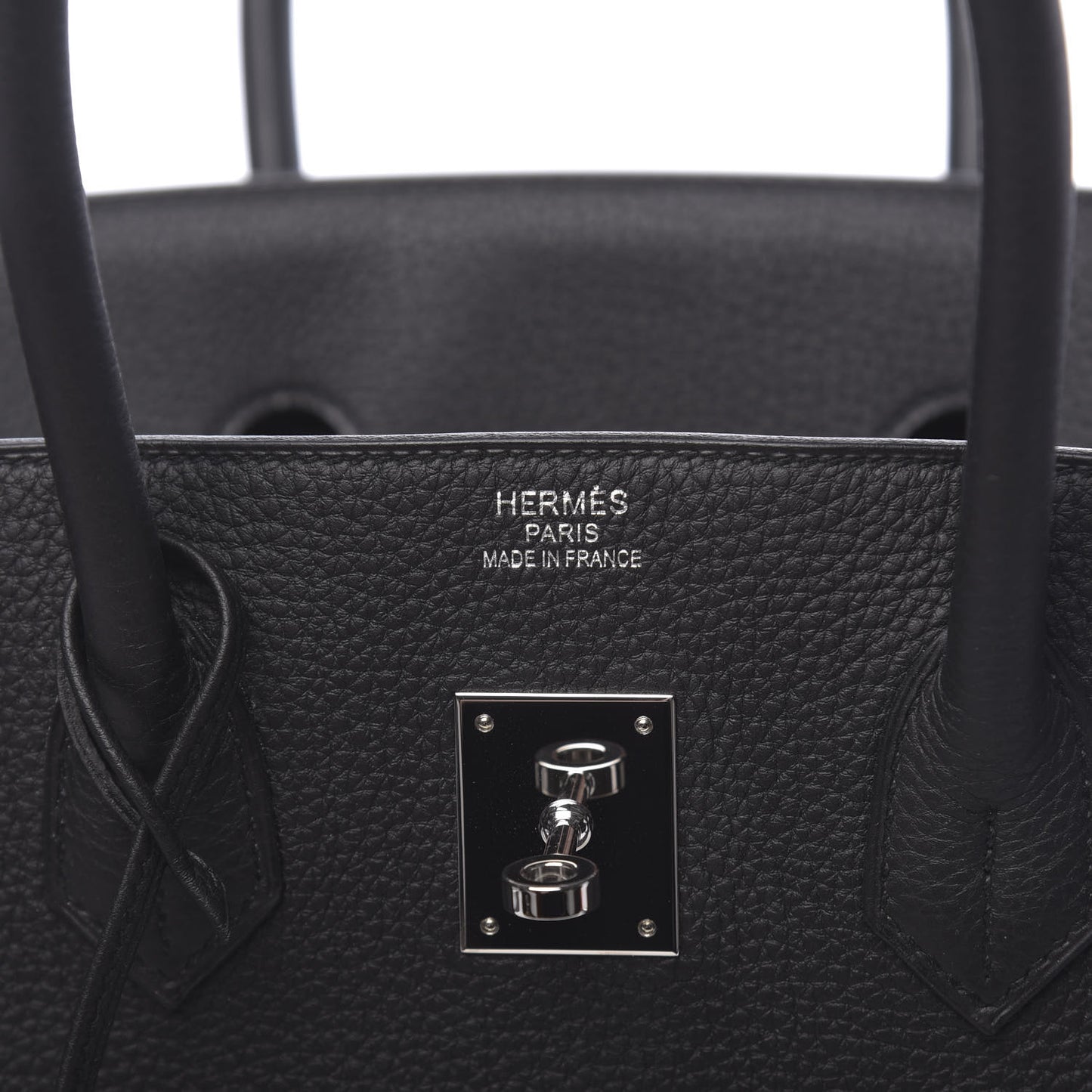 Togo Birkin 35 Black