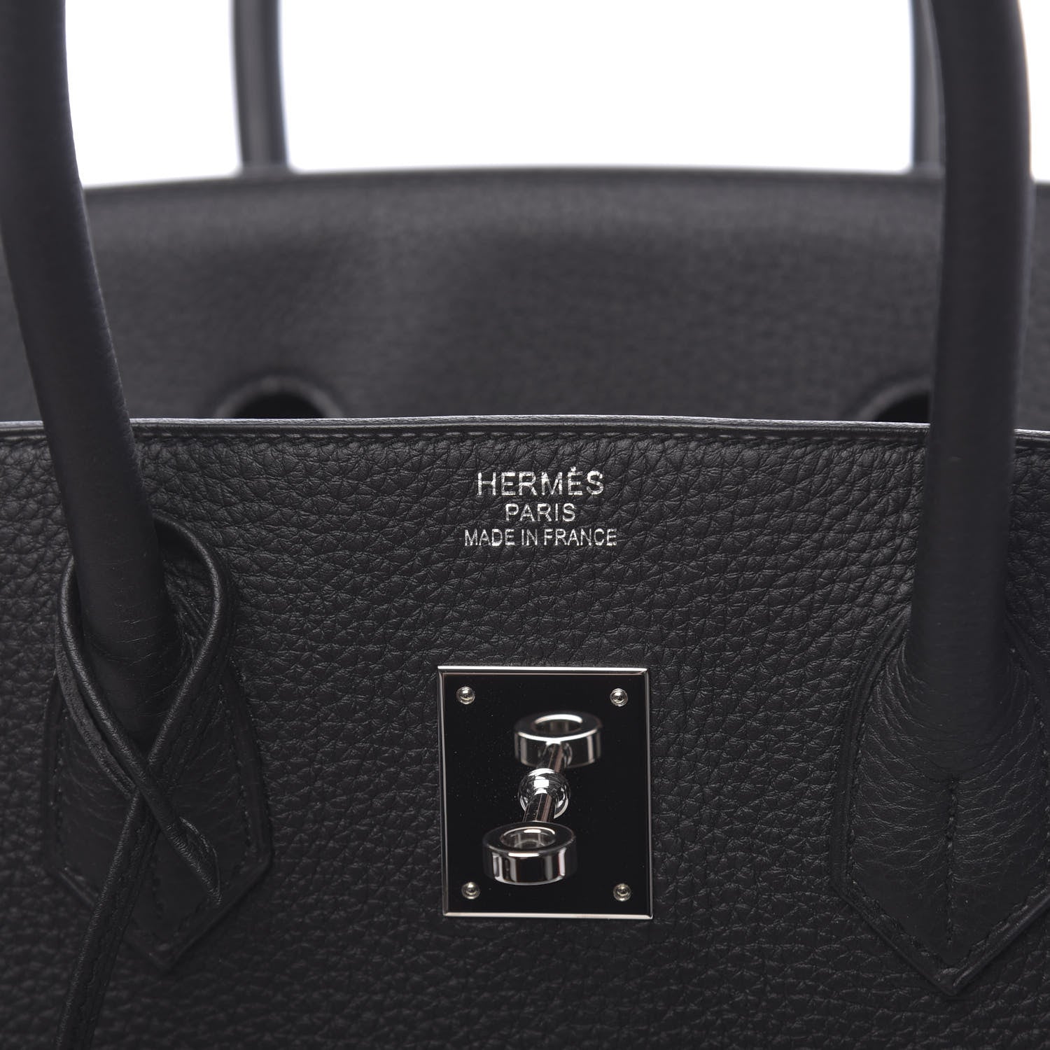 Hermes Togo Birkin 35 Black 6 of 11