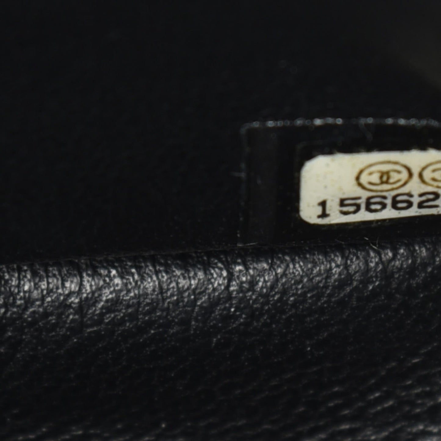 Lambskin Quilted Jumbo Double Flap So Black