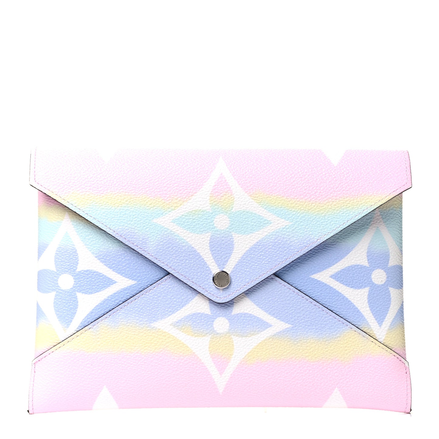 Monogram Escale Large Kirigami Pochette Pastel