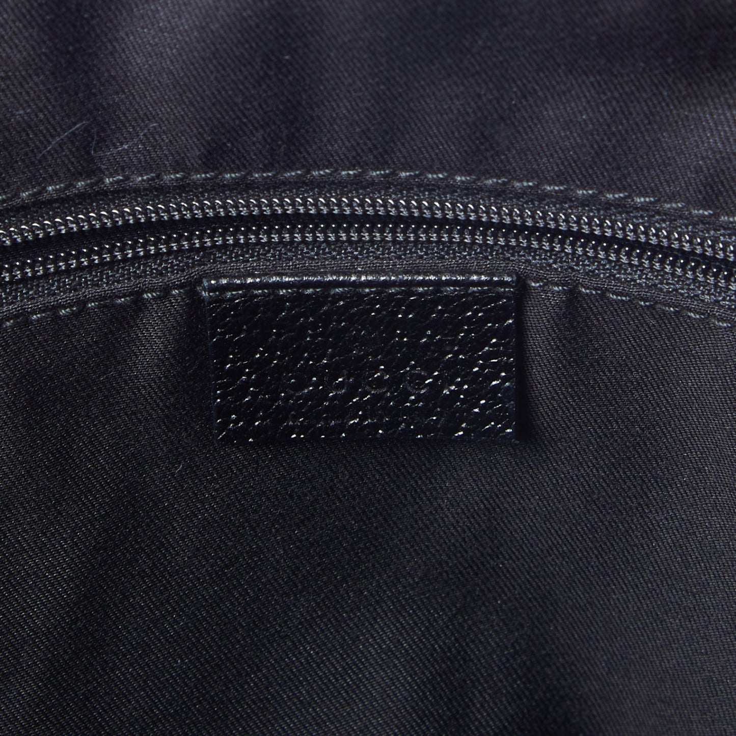 Monogram Medium Abbey Tote Black