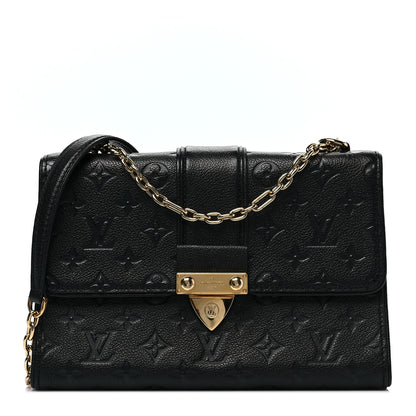 Louis Vuitton Empreinte Saint Sulpice PM Black 1 of 8